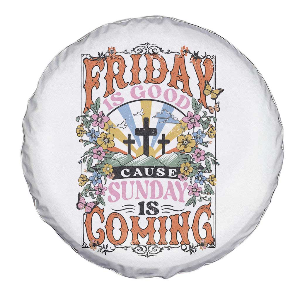 Good Friday Easter Day Spare Tire Cover Friday Is Good Cause Sunday Is Coming