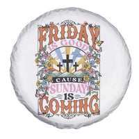 Good Friday Easter Day Spare Tire Cover Friday Is Good Cause Sunday Is Coming