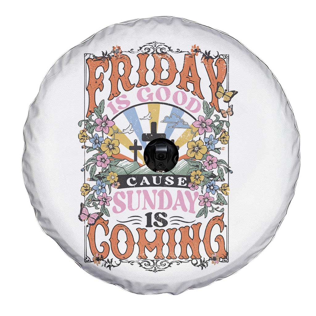 Good Friday Easter Day Spare Tire Cover Friday Is Good Cause Sunday Is Coming