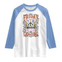 Good Friday Easter Day Raglan Shirt Friday Is Good Cause Sunday Is Coming