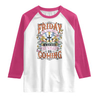 Good Friday Easter Day Raglan Shirt Friday Is Good Cause Sunday Is Coming