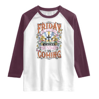 Good Friday Easter Day Raglan Shirt Friday Is Good Cause Sunday Is Coming