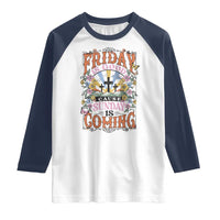 Good Friday Easter Day Raglan Shirt Friday Is Good Cause Sunday Is Coming