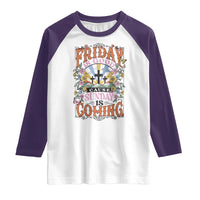 Good Friday Easter Day Raglan Shirt Friday Is Good Cause Sunday Is Coming