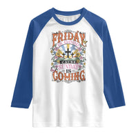 Good Friday Easter Day Raglan Shirt Friday Is Good Cause Sunday Is Coming