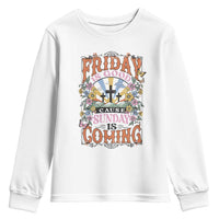 Good Friday Easter Day Youth Sweatshirt Friday Is Good Cause Sunday Is Coming