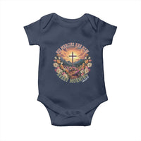 His Mercies Are New Every Morning Baby Onesie Good Friday Religious Christian Bible Verse