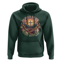 His Mercies Are New Every Morning Hoodie Good Friday Religious Christian Bible Verse