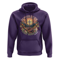 His Mercies Are New Every Morning Hoodie Good Friday Religious Christian Bible Verse