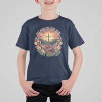 His Mercies Are New Every Morning T Shirt For Kid Good Friday Religious Christian Bible Verse