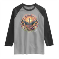His Mercies Are New Every Morning Raglan Shirt Good Friday Religious Christian Bible Verse