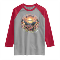 His Mercies Are New Every Morning Raglan Shirt Good Friday Religious Christian Bible Verse