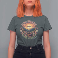 His Mercies Are New Every Morning T Shirt For Women Good Friday Religious Christian Bible Verse