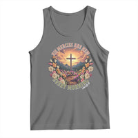 His Mercies Are New Every Morning Tank Top Good Friday Religious Christian Bible Verse