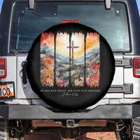My Sin Was Great His Love Was Greater Spare Tire Cover Christian Easter Religious Bible Verse