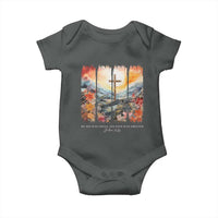 My Sin Was Great His Love Was Greater Baby Onesie Christian Easter Religious Bible Verse