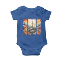 My Sin Was Great His Love Was Greater Baby Onesie Christian Easter Religious Bible Verse