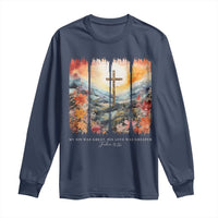 My Sin Was Great His Love Was Greater Long Sleeve Shirt Christian Easter Religious Bible Verse