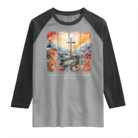 My Sin Was Great His Love Was Greater Raglan Shirt Christian Easter Religious Bible Verse