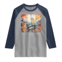 My Sin Was Great His Love Was Greater Raglan Shirt Christian Easter Religious Bible Verse
