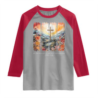 My Sin Was Great His Love Was Greater Raglan Shirt Christian Easter Religious Bible Verse