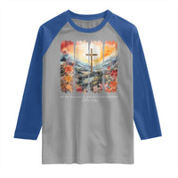 My Sin Was Great His Love Was Greater Raglan Shirt Christian Easter Religious Bible Verse