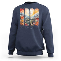My Sin Was Great His Love Was Greater Sweatshirt Christian Easter Religious Bible Verse