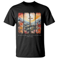 My Sin Was Great His Love Was Greater T Shirt Christian Easter Religious Bible Verse