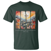My Sin Was Great His Love Was Greater T Shirt Christian Easter Religious Bible Verse
