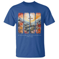 My Sin Was Great His Love Was Greater T Shirt Christian Easter Religious Bible Verse