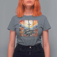 My Sin Was Great His Love Was Greater T Shirt For Women Christian Easter Religious Bible Verse