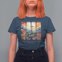 My Sin Was Great His Love Was Greater T Shirt For Women Christian Easter Religious Bible Verse