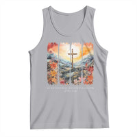 My Sin Was Great His Love Was Greater Tank Top Christian Easter Religious Bible Verse
