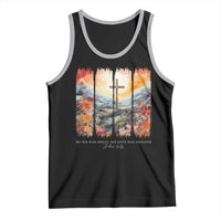 My Sin Was Great His Love Was Greater Tank Top Christian Easter Religious Bible Verse