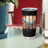 My Sin Was Great His Love Was Greater Tumbler Cup Christian Easter Religious Bible Verse