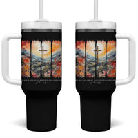 My Sin Was Great His Love Was Greater Tumbler With Handle Christian Easter Religious Bible Verse