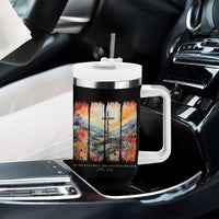My Sin Was Great His Love Was Greater Tumbler With Handle Christian Easter Religious Bible Verse