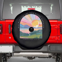 His Mercies Are New Every Morning Spare Tire Cover Religious Christian Bible Verse