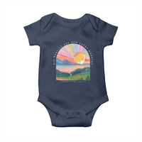 His Mercies Are New Every Morning Baby Onesie Religious Christian Bible Verse