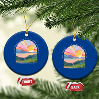 His Mercies Are New Every Morning Ceramic Ornament Religious Christian Bible Verse - Wonder Print Shop