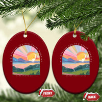 His Mercies Are New Every Morning Ceramic Ornament Religious Christian Bible Verse - Wonder Print Shop