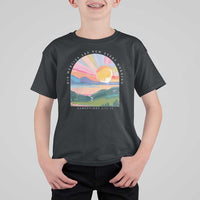 His Mercies Are New Every Morning T Shirt For Kid Religious Christian Bible Verse