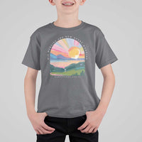 His Mercies Are New Every Morning T Shirt For Kid Religious Christian Bible Verse