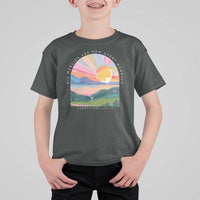 His Mercies Are New Every Morning T Shirt For Kid Religious Christian Bible Verse