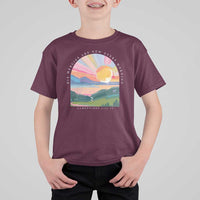 His Mercies Are New Every Morning T Shirt For Kid Religious Christian Bible Verse