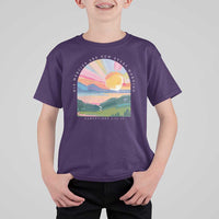 His Mercies Are New Every Morning T Shirt For Kid Religious Christian Bible Verse
