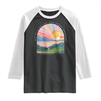 His Mercies Are New Every Morning Raglan Shirt Religious Christian Bible Verse