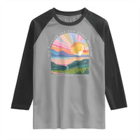 His Mercies Are New Every Morning Raglan Shirt Religious Christian Bible Verse