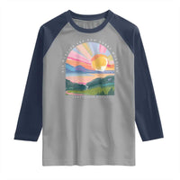 His Mercies Are New Every Morning Raglan Shirt Religious Christian Bible Verse