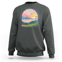 His Mercies Are New Every Morning Sweatshirt Religious Christian Bible Verse